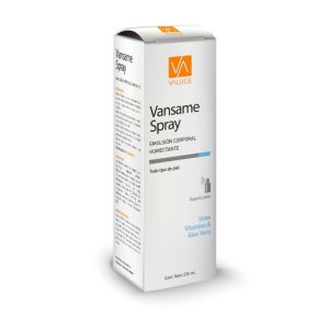 Vansame spray humectante