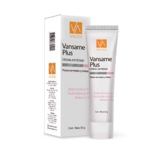 Vansame plus crema suavizante