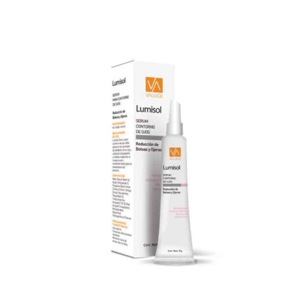 Lumisol serum contorno de ojos