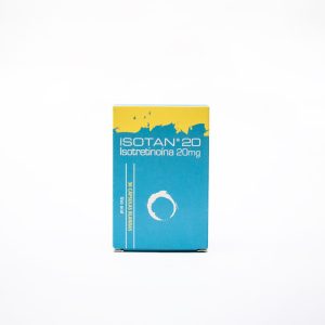 Isotan cápsulas 20 mg (pack 2 x 1)