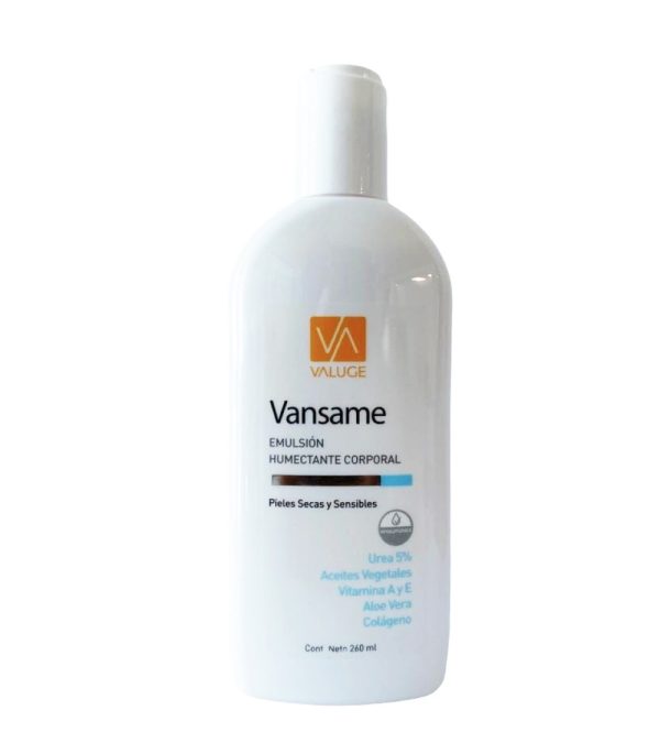 Vansame emulsion urea 5%