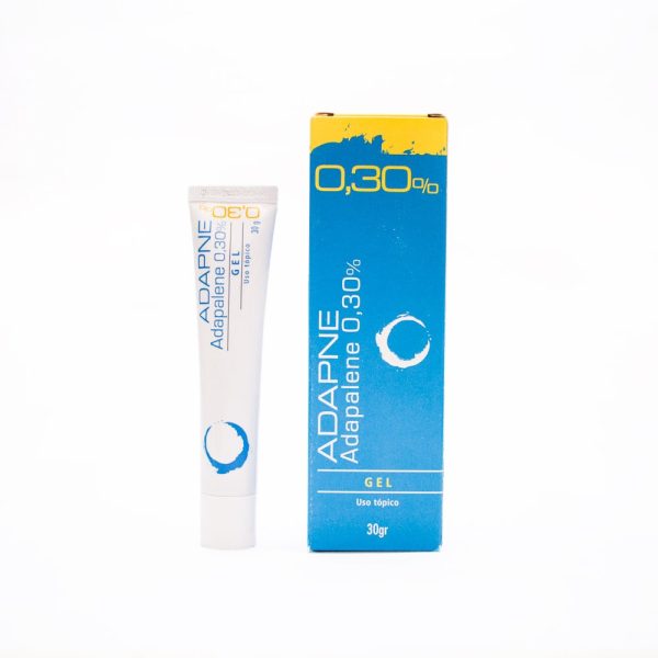 Adapne 0,3% gel antiacné